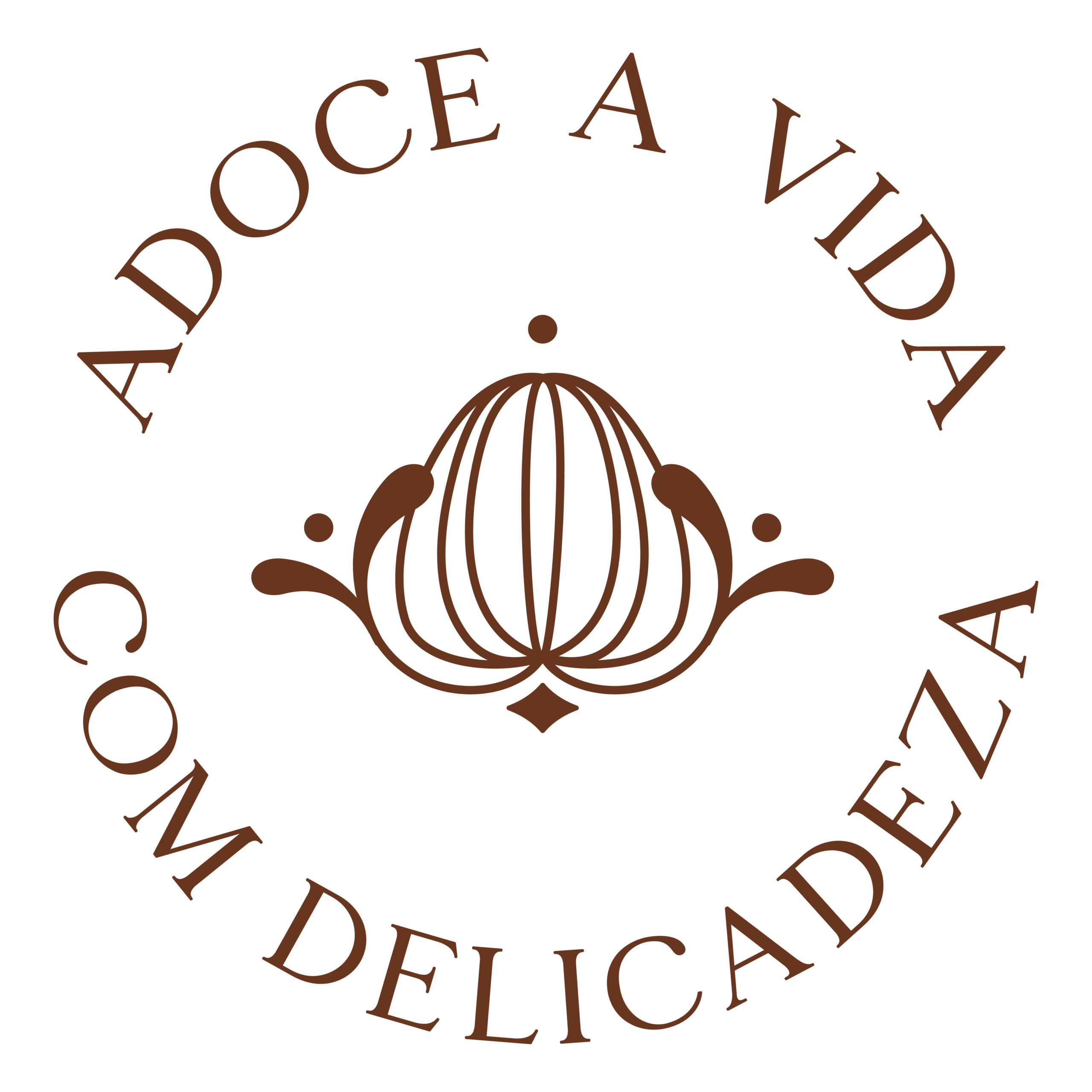 Adoce a vida com delicadeza